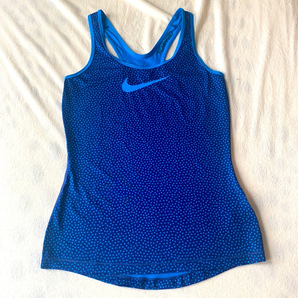 Nike running tank